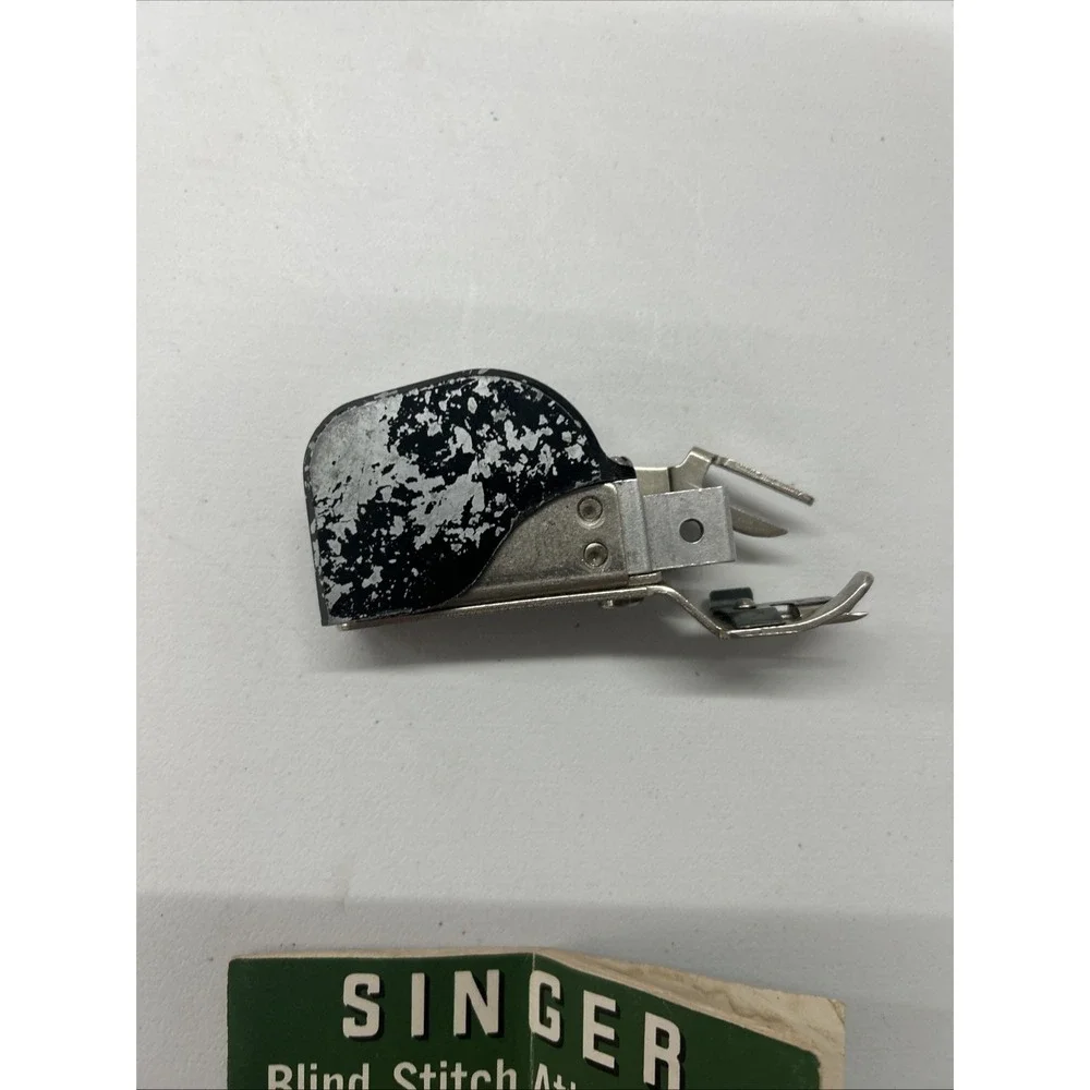 Vintage 1949 Singer Blind Stitch Attachment No. 160616  Original Manual No Screw